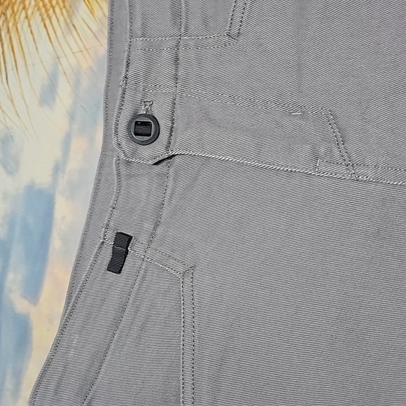 Patagonia Opposet Escala Rock Gray Jeans Size 6 - Picture 5 of 10